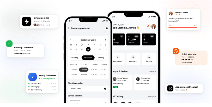 AppointSet Mobile Ecosystem